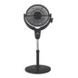 Optimus 14 Inch Louver Rotating Oscil Pedestal Air Circulator with Remote, LED and Timer