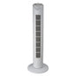 Optimus 32 in. Oscillating Tower Fan in White