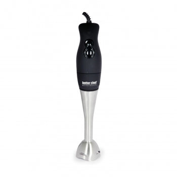 Better Chef DualPro Handheld Immersion Blender / Hand Mixer in Black