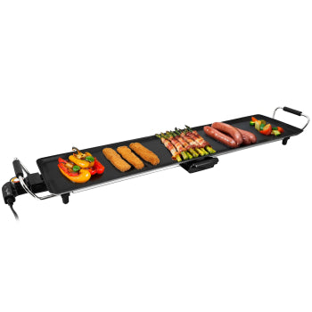 MegaChef 35 Inch Electric Grill with Drip Tray and Non-Stick Coating