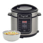 Megachef 6 Quart Digital Pressure Cooker with 14 Pre-set Multi Function Features