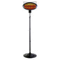 Optimus Garage-Outdoor Floor Standing Infrared Patio Heater with Remote