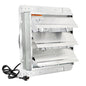 Vie Air 12 Inch Shutter Exhaust Fan with Power Cord