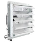 Vie Air 20 Inch Shutter Exhaust Fan with Power Cord