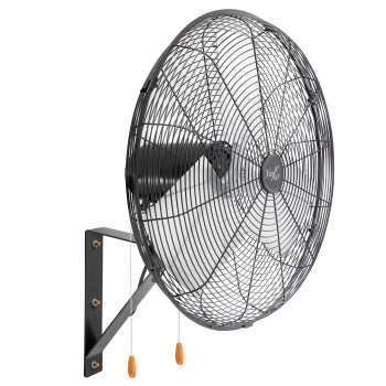 Vie Air 20 Inch Indoor Oscillating Industrial Wall Fan