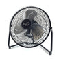 Vie Air 9 Inch High Velocity Tilting 3 Speed Metal Floor Fan
